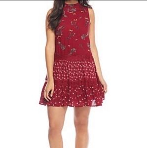 Nordstrom Love, Fire Red Dress